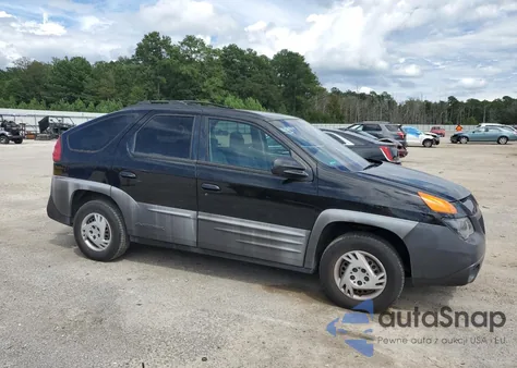 2001 Pontiac Aztek из США, поврежденный, VIN 3G7DA03E61S528785